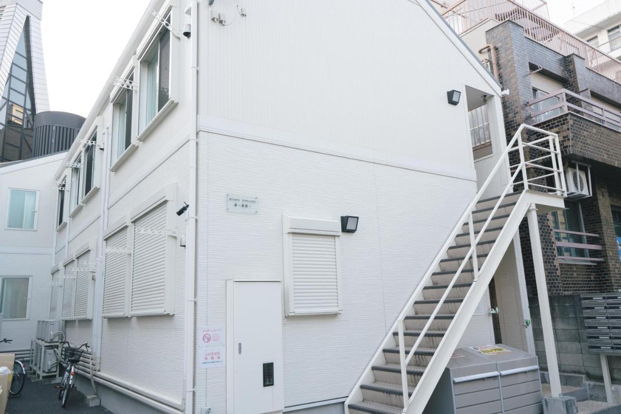 טוקיו Miyako Shinjuku Hotel 都-新宿- מראה חיצוני תמונה